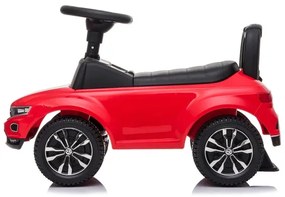 Odrážadlo Volkswagen 2xAA červená/čierna