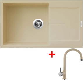 Akčný set Sinks ULTIMA 860 XXL Sahara + batéria VITALIA GR