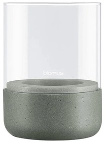 Sklenený svietnik na čajovú sviečku Calma – Blomus