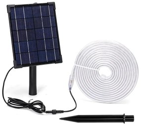 Aigostar B.V. Aigostar - LED RGB Stmievateľný solárny pásik LED/5W/3,2V 5+2m IP65 + DO AI1745