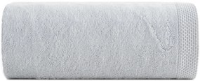 BAMBUSOVÝ UTERÁK HARMONY SADA 6KS 50X90 CM STRIEBORNÁ
