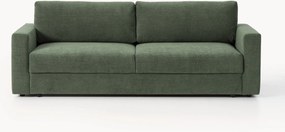 Zamatová rozkladacia pohovka's úložným priestorom Tasha (3-miestna)