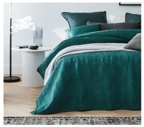 Sammer Prešívané prehozy na posteľ v zelenej farbe 200x220 cm 5908224066848
