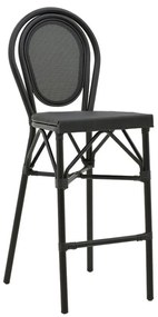 Barová stolička „Dezyan", 53,5 x 41,5 x 116 cm