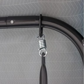 MI Záhradná hojdačka INES B