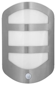 Ledvance - LED Vonkajšie nástenné svietidlo so senzorom PLATE LED/12,5W/230V IP44