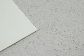 IVC Commercial, PVC podlaha - lino Logitex Ultimate 55 Gravel T96, na mieru, šíře 2m,4m, šedá, filc, chodba / predsieň