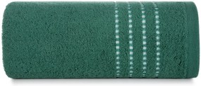 FROTÉ UTERÁK FIORE 70X140 CM TMAVOZELENÁ