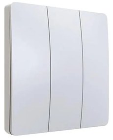 Kinetický bezdrôtový vypínač 3P IP67 biela