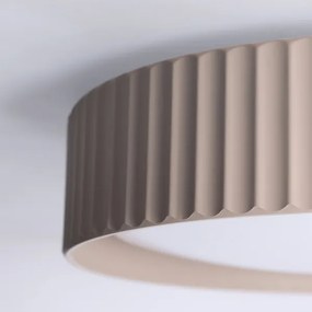 Brilagi - LED stropné svietidlo LUCIA LED/24W/230V priemer 31 cm taupe