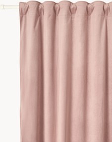 Zamatový zatemňovací záves's multifunkčnou páskou Rush, Š 270 cm