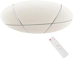 Stropné LED svietidlo Bob, 1x LED 24w, 3000-6000k, w, s ovládačom