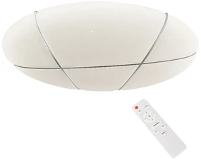 Stropné LED svietidlo Bob, 1x LED 24w, 3000-6000k, w, s ovládačom