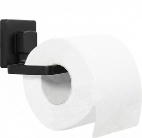 Držiak na toaletný papier Rea VACUUM čierny