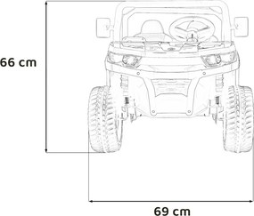 Ramiz Farmer Truck Speed 900 Čierna