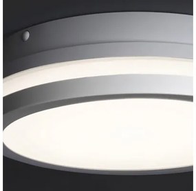 LED vonkajšie nástenné svietidlo Kanlux 32940 BENO IP54 18W 1550lm 4000K biele