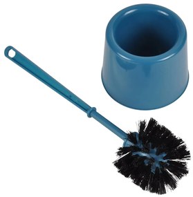 Modrá plastová WC kefa – Homéa