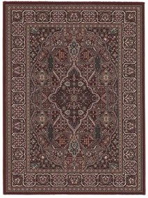 Koberce Breno Kusový koberec CLASSICO/PALACIO 34/C78R, hnedá, viacfarebná,200 x 285 cm