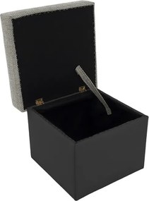 Taburetka T3 - sivá / čierna