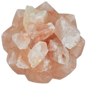 Soľná lampa ruža 2,8 kg