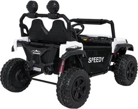 Elektrické autíčko PASSION 4x4 biele