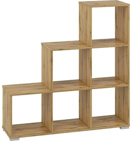 Regál Muki 08 dub Wotan