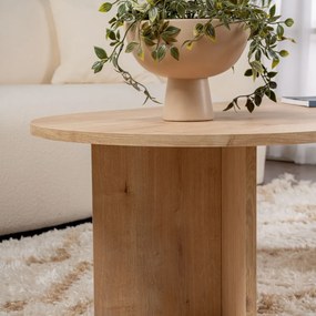 Konferenčný stolík Sable Sapphire Oak