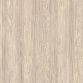 Kovová šatníková skrinka S1, 2-dverová, 1850 x 600 x 500 mm, zámok s čítačkou RFID kariet, laminované dvere, dub prírodný