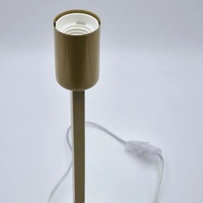 Stolná lampa ASTRID 1xE27/60W/230V zlatá