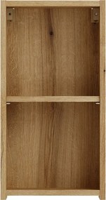 Závěsný koupelnový regál Nova Cashmere 60 cm dub coast evoke