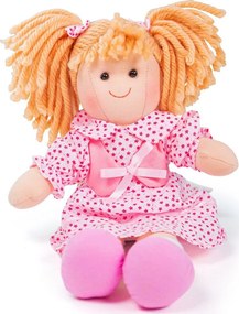 Bigjigs Toys Látková bábika Sophie 28 cm