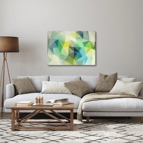 Obraz geometrické abstrakcie (70x50 cm)