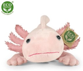 Plyšový axolotl 33 cm ECO-FRIENDLY