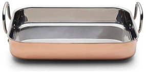 Plech 35x25,5 cm Kobber – Blomsterbergs