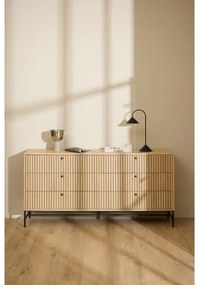 Komoda so zásuvkami OLIVIA dub
