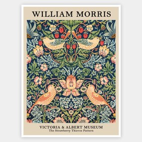 Plagát The Strawberry Thieves Pattern | William Morris