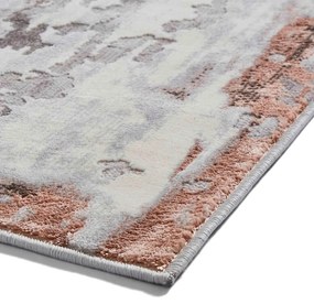 Sivo-ružový koberec Think Rugs Apollo, 160 x 220 cm