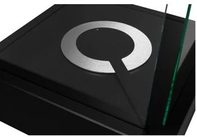 Voľne stojaci biokrb ČIERNA 40x52x40