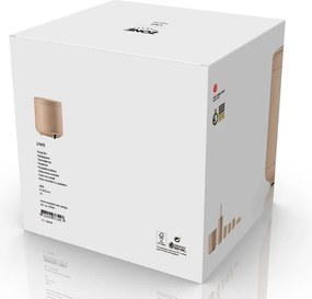 Béžový pedálový odpadkový kôš 4 l Ume – Zone