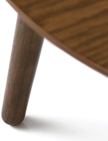 Sada konferenčných stolíkov Paricia 88 cm dymový dub