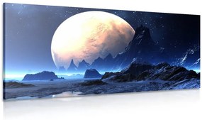 Obraz fantasy krajina Varianta: 120x60