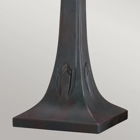 Quoizel QZ-NAVAJO-TL-VB - Stolná lampa Tiffany NAVAJO 2xE27/60W/230V