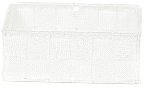Úložný organizér Compactor TEX 18 x 12 x 7 cm, biela