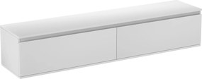 XXXLutz NÍZKA KOMODA, biela, 180/30/33 cm Boxxx - TV nábytok - 002798023501