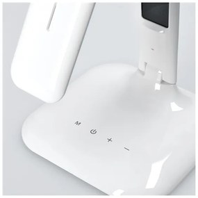 Solight WO43 - LED stolná lampa stmievateľná s displejom LED/6W/230V