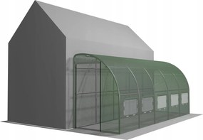 Záhradný fóliovník 6m x 1,5m x 2m GARDEN LINE - TUN1446
