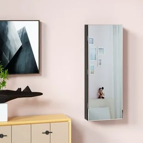 InternetovaZahrada Skrinka na šperky 31,5x9x110 cm
