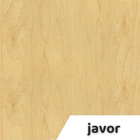 Ergonomický stôl Impress 160 x 90 cm, pravý, javor