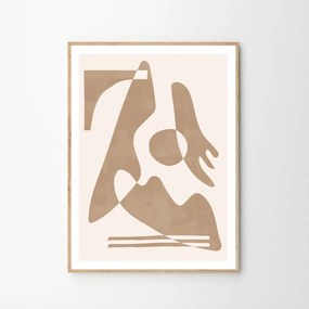 The Poster Club Plagát Contrasts 07 by Jan Skacelik 50x70 cm