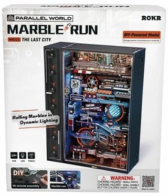 RoboTime 3D mechanická skladačka guľôčkovej dráhy Mesto minulosti